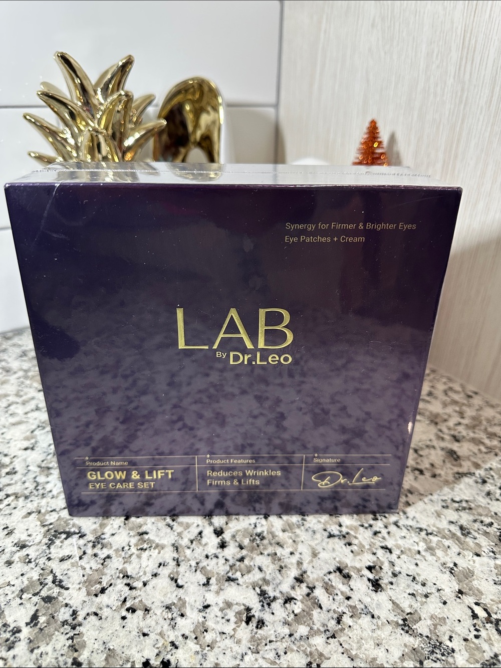 Glow & Lift Eye Care Set — Deep Purple
